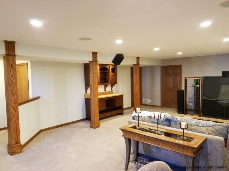 Basement Dungeon For First Class Space | Freedom Builders & Remodelers